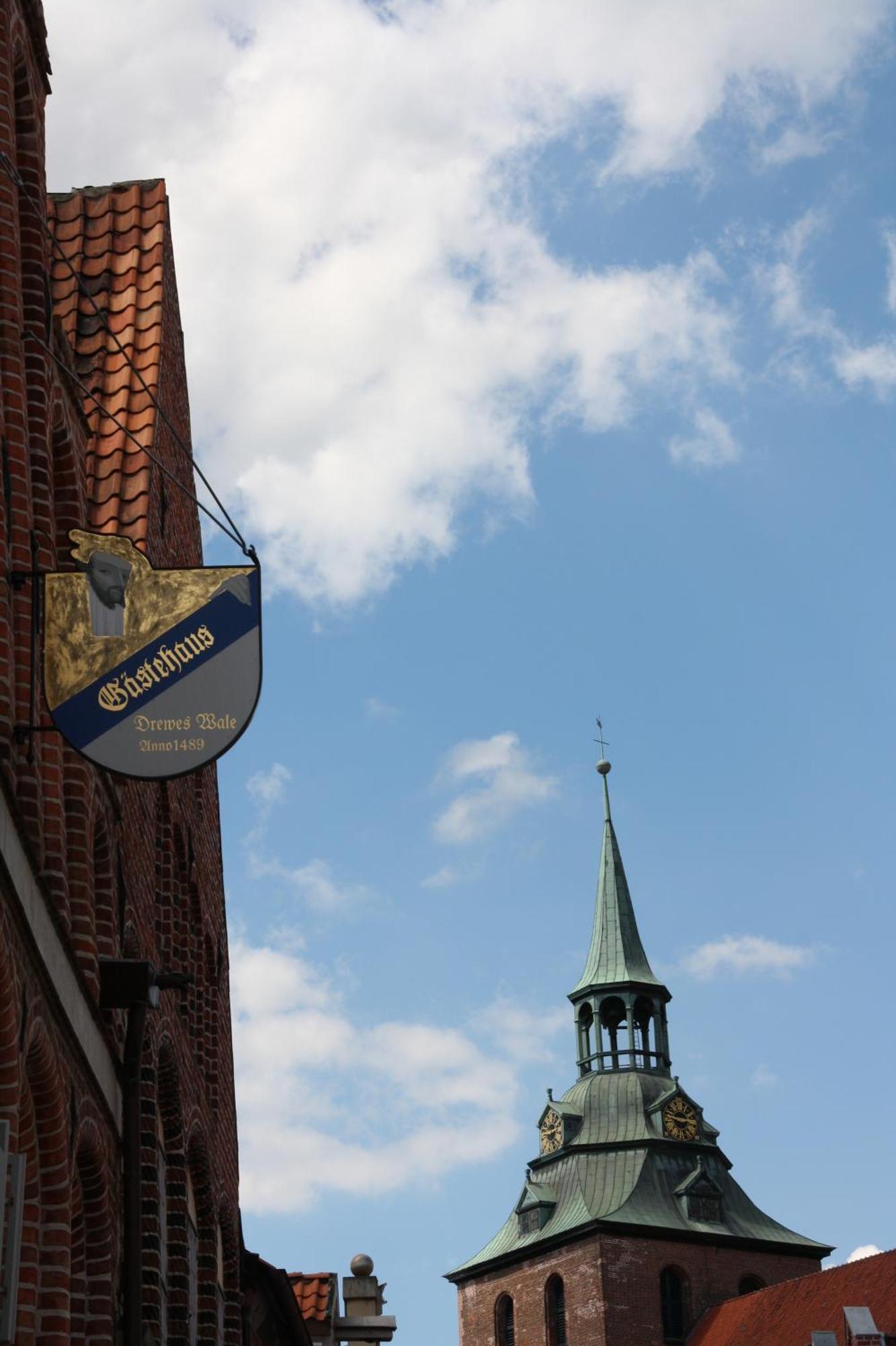 Altstadt Gaestehaus Drewes Wale Luneburg Exterior photo